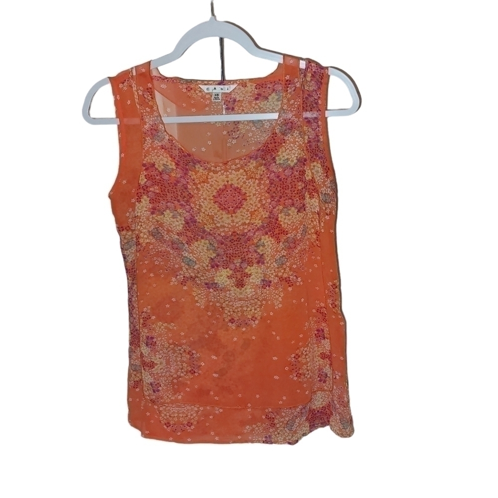 CABI ladies sleeveless top